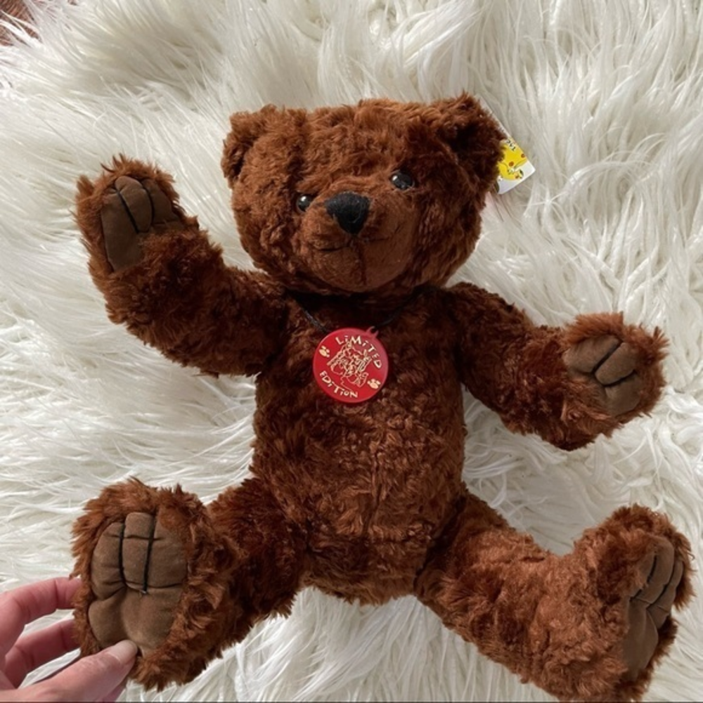 Build a Bear limited edition Centennial Teddy Bear II NWT